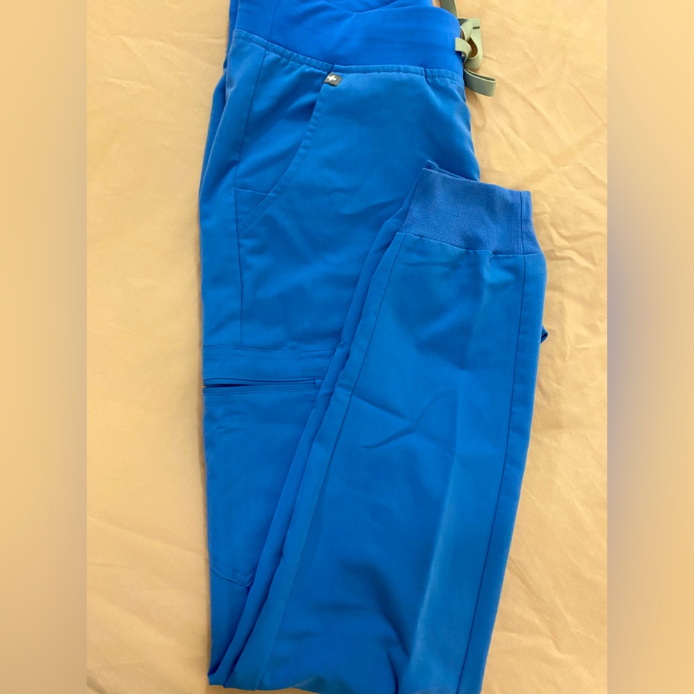 Small Tall blue Figs joggers